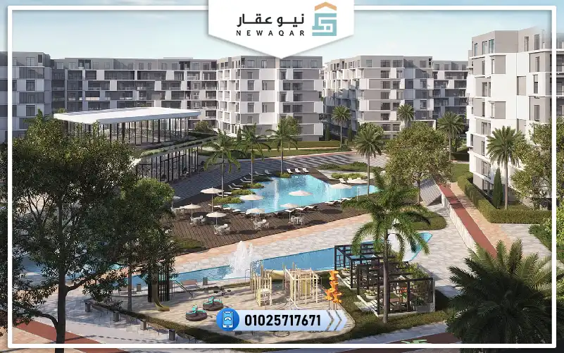 دوبلكس للبيع 261م بجاردن 42م كمبوند ايون العاصمة الادارية