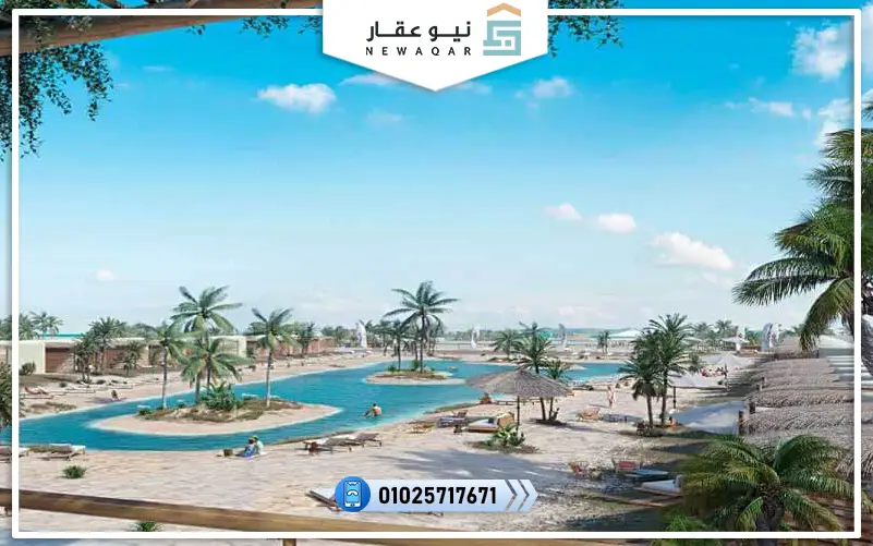 شاليهات للبيع في هاسيندا وايت وهاسيندا باي