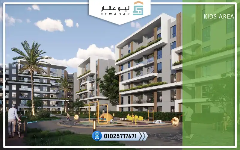 شقة لقطه للبيع 139م في كمبوند جيران ريزيدنس حدائق اكتوبر