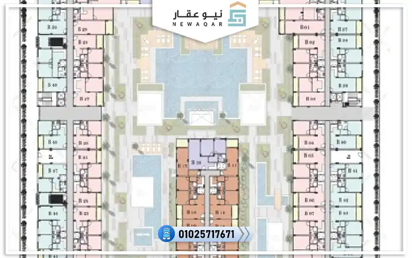 شاليه للبيع 35م مشروع بيسكاي الغردقة البحر الاحمر