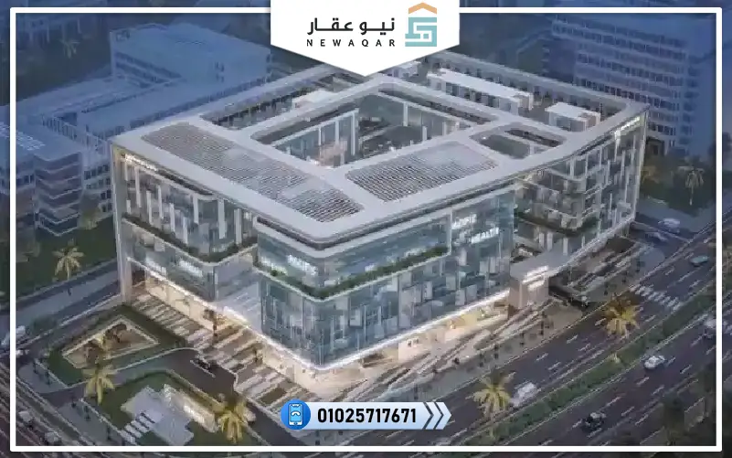 مول اواجيك تاور العاصمة الإدارية