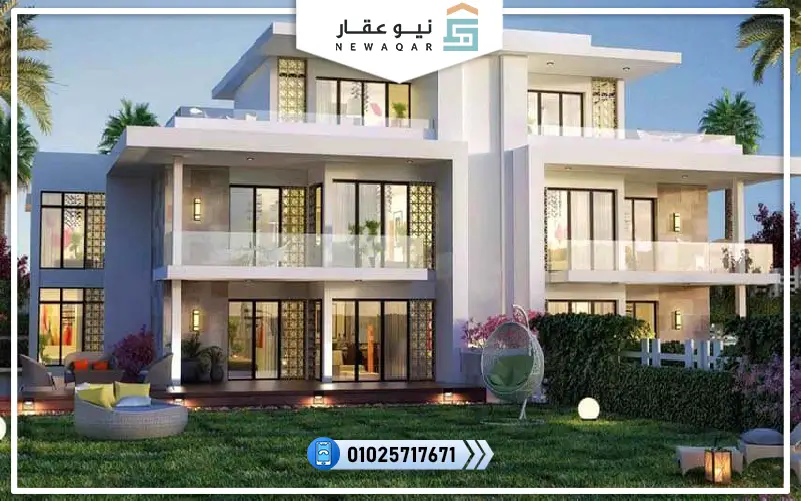 توين هاوس للبيع 215م هايد بارك سيجنتشر 6 أكتوبر مقدم5%