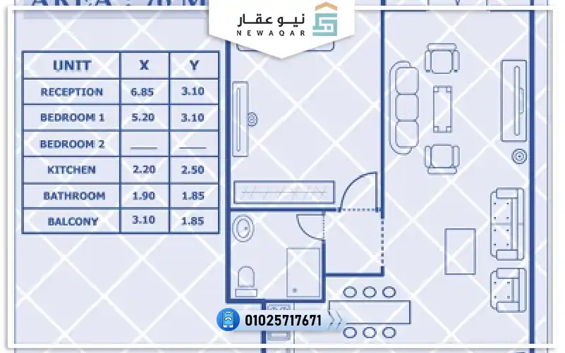 شاليه 76م للبيع قرية بيسكاي الغردقة سي فيو حمام سباحه