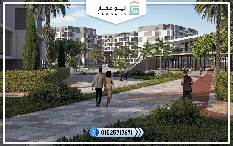 شتوديو للبيع 79م كمبوند ايون العاصمة الادارية بمقدم 350 ألف