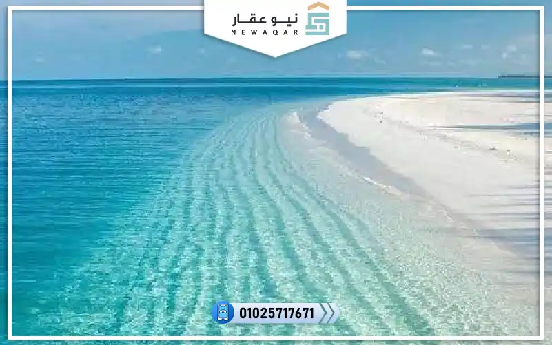 شقة فندقية للبيع 95م قرية جلي الساحل الشمالي بالتقسيط 120شهر