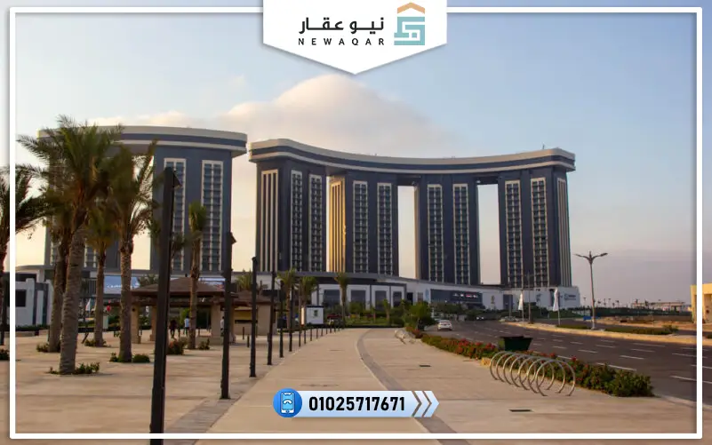 شقق للبيع في أبراج العلمين الجديدة