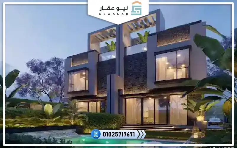 فلل حدائق أكتوبر
