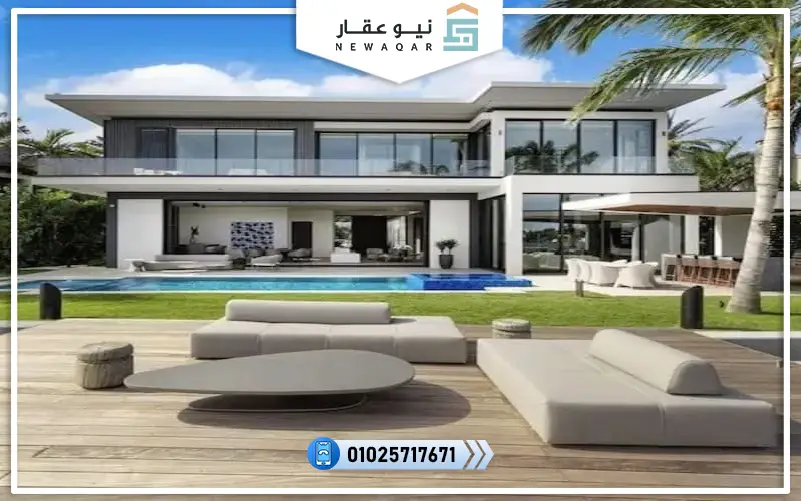 فلل للبيع في حدائق أكتوبر