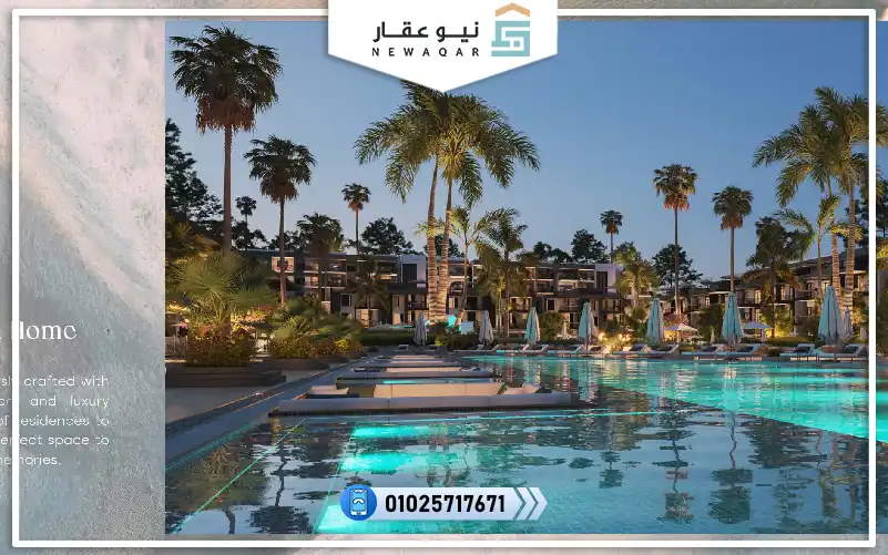 ستوديو للبيع 65م قرية جي باي العين السخنة بمقدم650 ألف