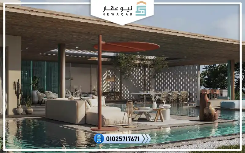 تاون هاوس للبيع 235م قرية زويا غزالة باي الساحل الشمالي 10%