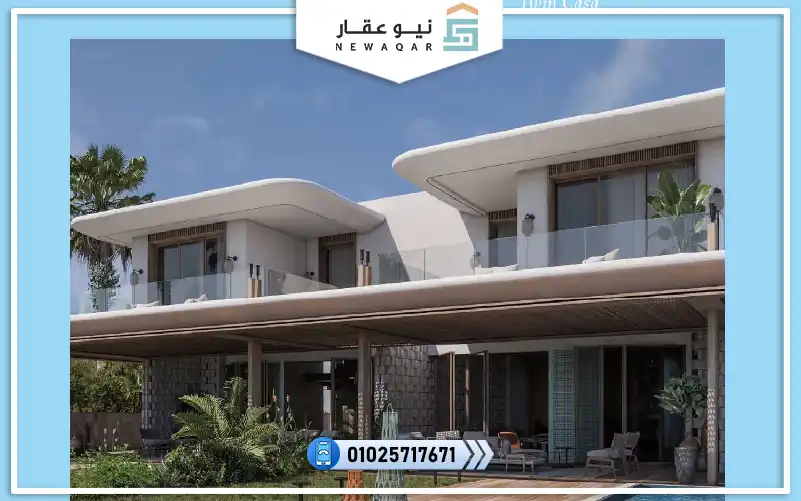 ستاند الون 495م للبيع قرية زويا غزالة باي الساحل الشمالي