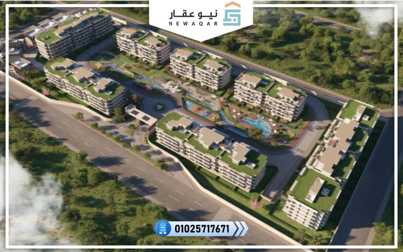 كمبوند جي ويست الشيخ زايد G West El Sheikh Zayed