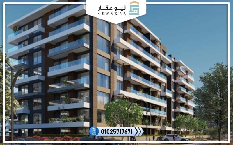 وحدات بواجهات زجاجية في كمبوند الباتيو فيدا 