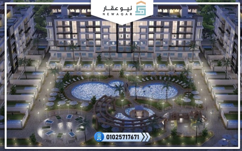 تصميم للوحدات في مول ايزولا شيراتون المطار