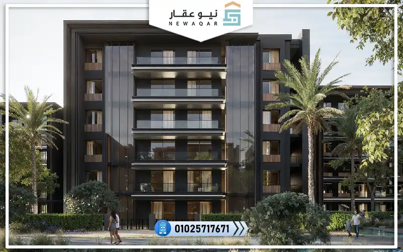 ستوديو للبيع57م في كمبوند جازورا القاهرة الجديدة مقدم 180ألف
