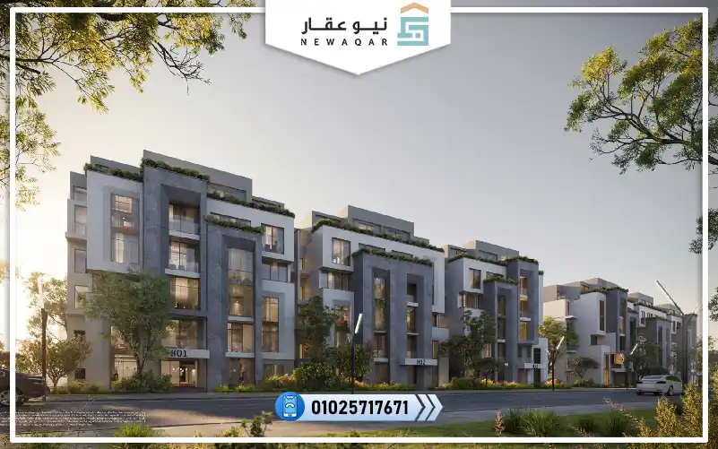 دوبلكس للبيع 211م كمبوند ذا بروكس القاهرة الجديدة مقدم5%