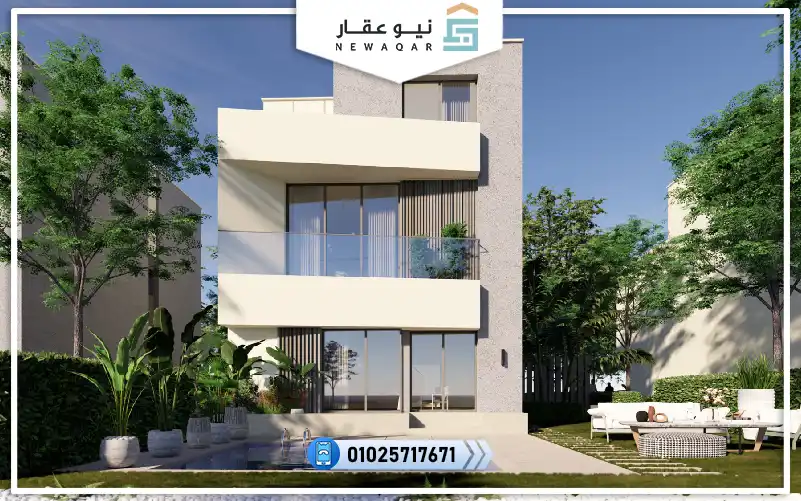 ستاند الون للبيع 304م في كمبوند ذا بروكس القاهر الجديدة