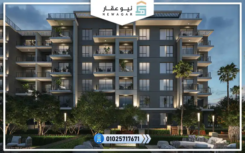 شقة للبيع 160م كمبوند لافينورا الشيخ زايد Lavinora Residence