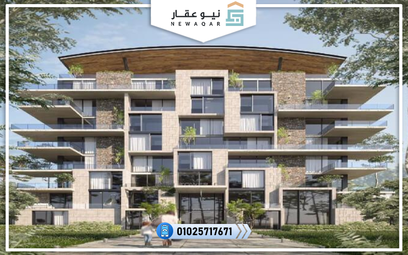تصميم مميز يتمتع به كمبوند نيست نيو كايرو 