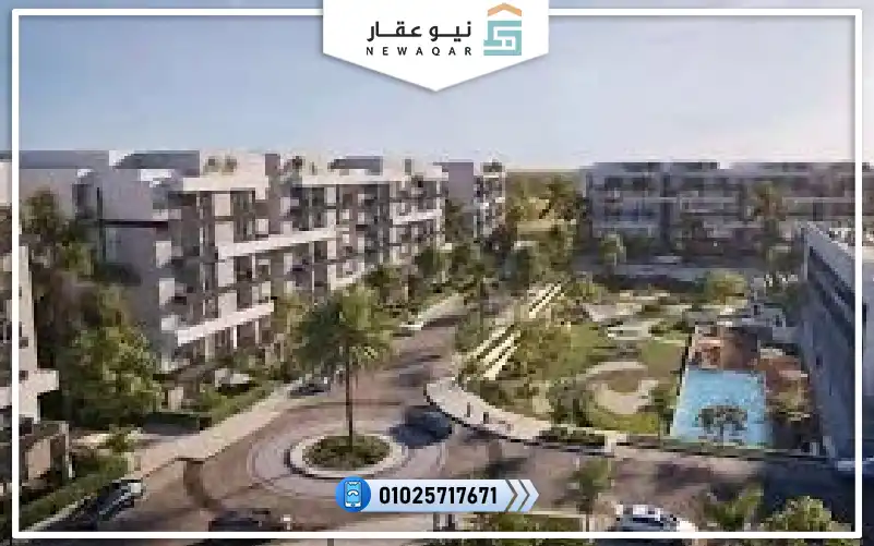 ستوديو 85م للبيع بجاردن 28م كمبوند هوب القاهرة الجديدة