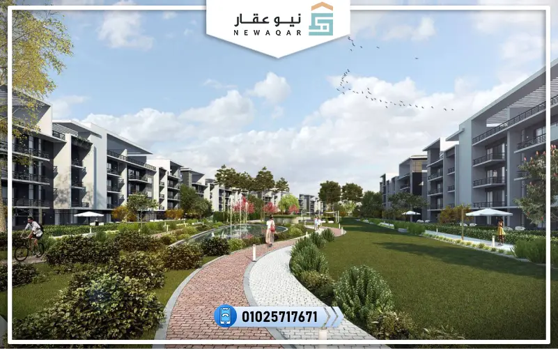 كمبوندات الجولدن سكوير التجمع الخامس 
