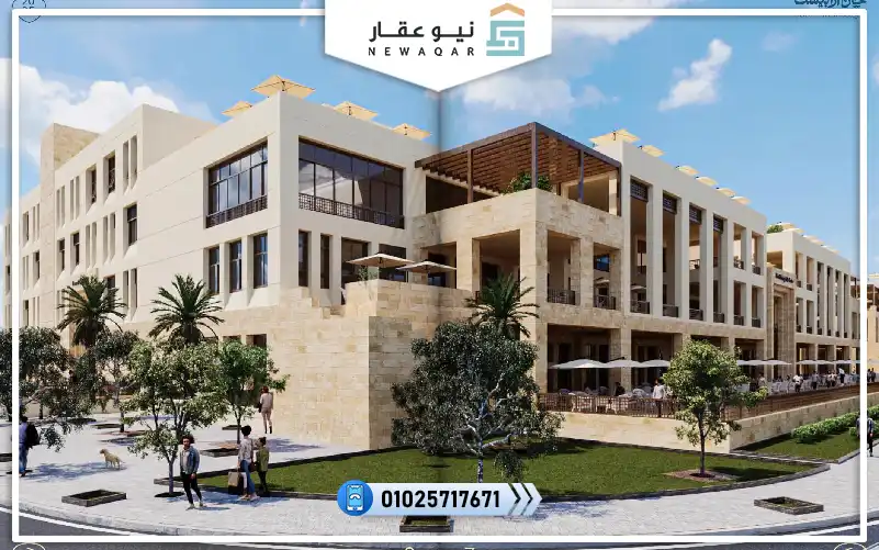 محل تجاري لقطه للبيع 96م مول خان ارابيسك الفسطاط الجديدة