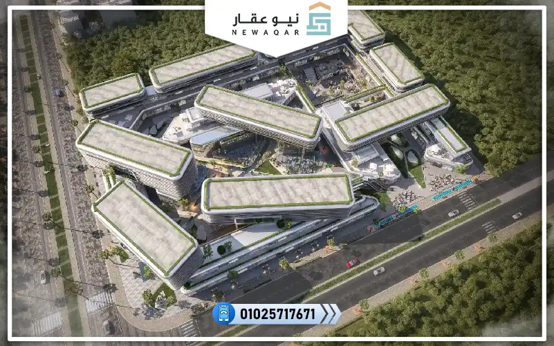 محل تجاري للبيع 20 متر مول ذا كورد بيزنس كومبلكس 6 اكتوبر