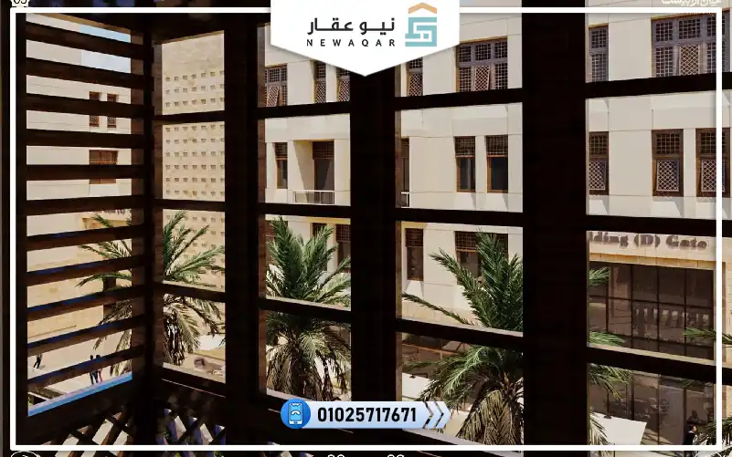 مطعم للبيع700م مول خان ارابيسك الفسطاط الجديدة بالتقسيط12سنه