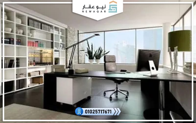 مكتب إداري في منطقة شيراتون المطار