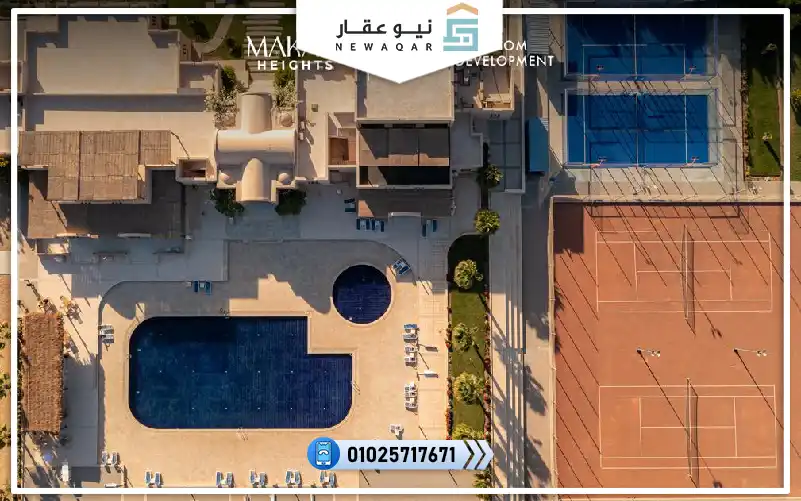 شاليه للبيع 84م قرية مكادي هايتس الغردقة البحر الاحمر
