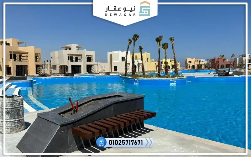 دوبلكس 136م للبيع في مكادي هايتس الغردقة البحر الاحمر
