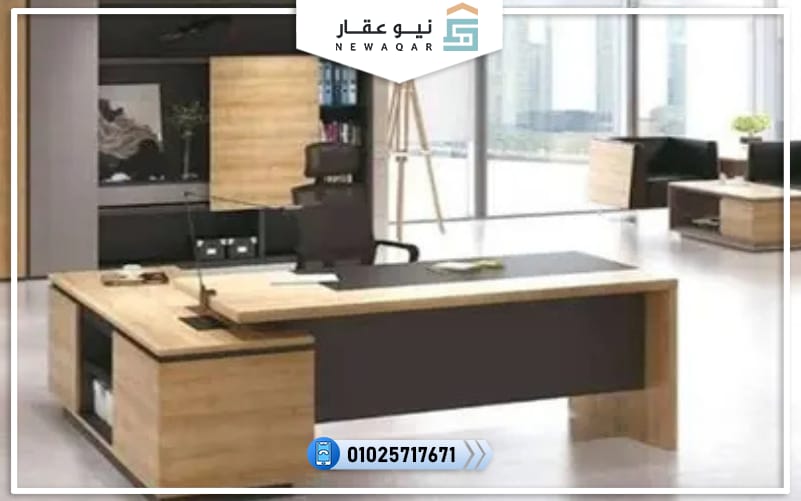 مكتب ذو مساحة جيدة في كمبوند ايزولا