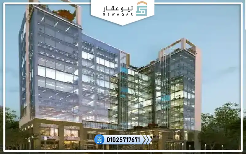محل تجاري 50م للبيع مول اوبتيما العاصمة الادارية الجديدة