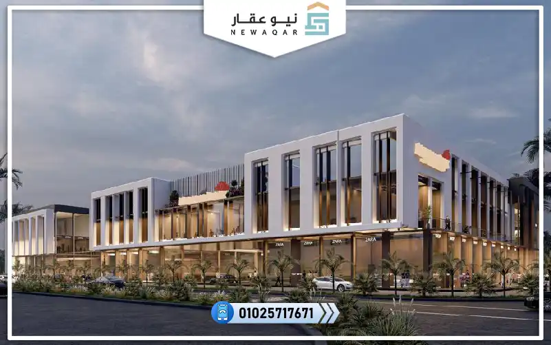 عيادة طبية للبيع 47متر مول باي 9 القاهرة الجديدة By 9 Mall