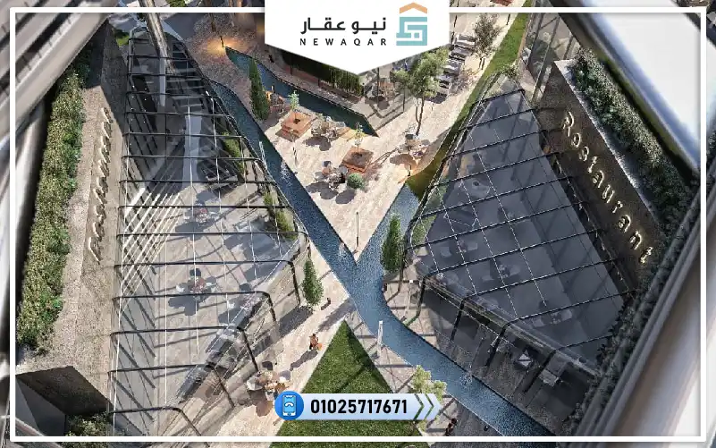 مكتب اداري 45م مول ذا كورد بيزنس كومبلكس 6 اكتوبر
