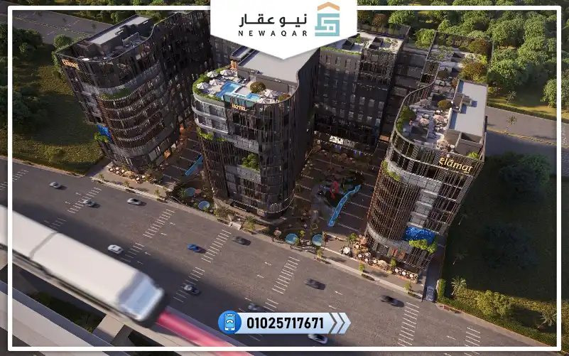 امتلك عيادة طبية 57م مول علامات 6 اكتوبر تشطيب كامل