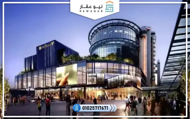 محلات للبيع في مولات حدائق أكتوبر 