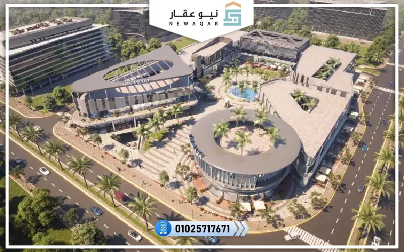 سعر متر الوحدات في مولات حدائق أكتوبر 