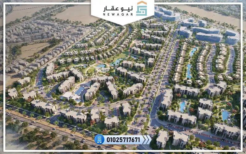 تاون هاوس 195م ميدل للبيع هايد بارك سيجنتشر 6 أكتوبر