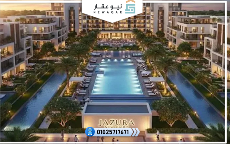 كمبوند جازورا القاهرة الجديدة Jazura New Cairo تفاصيل وأسعار