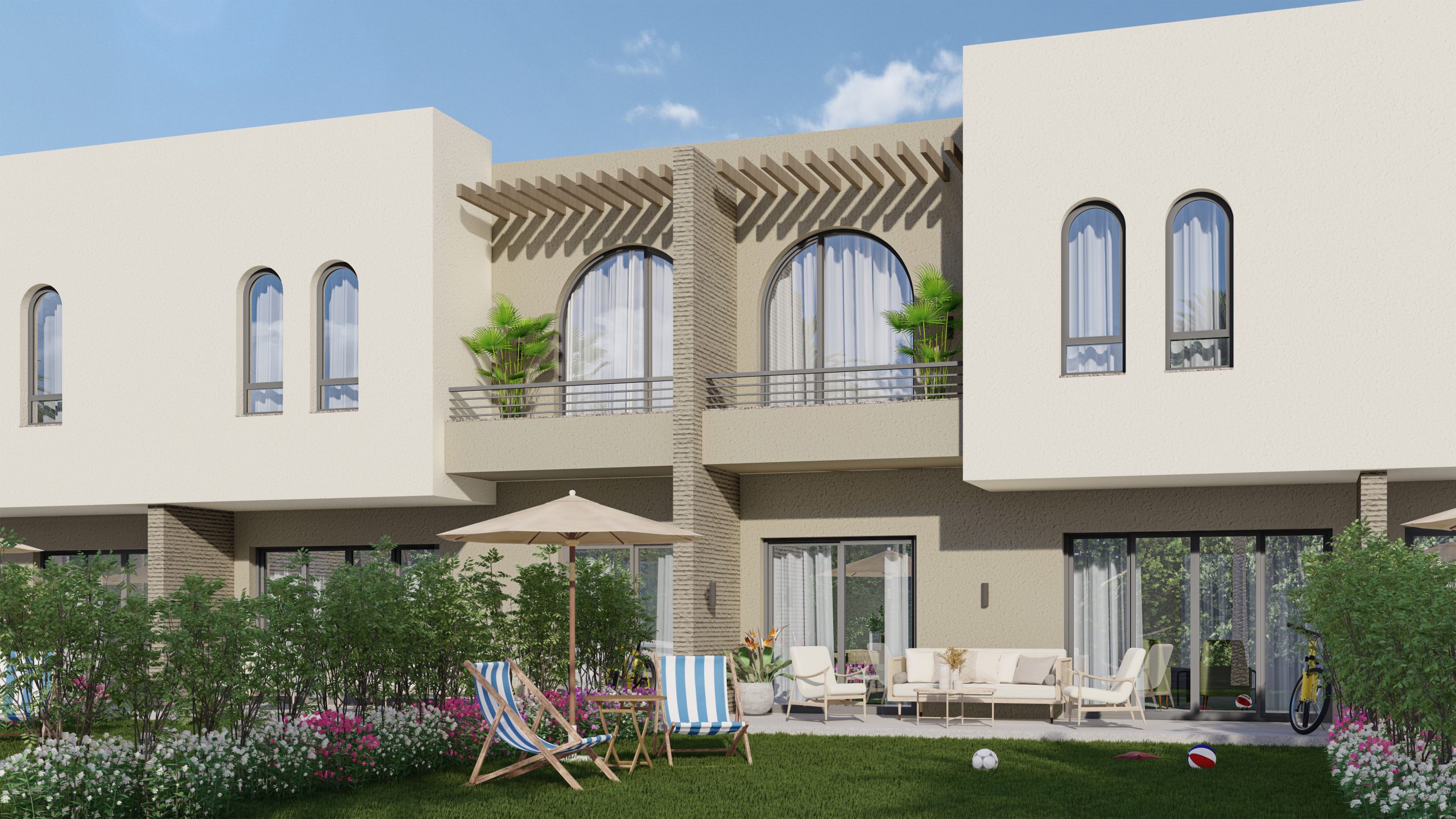 تصميم مشروع مارينا 8 