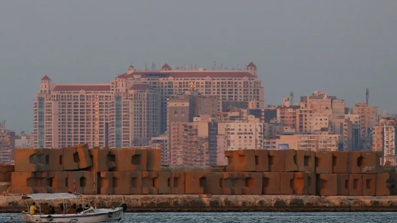 مشروع علم الروم الساحل الشمالى منطقة علم الروم مطروح
