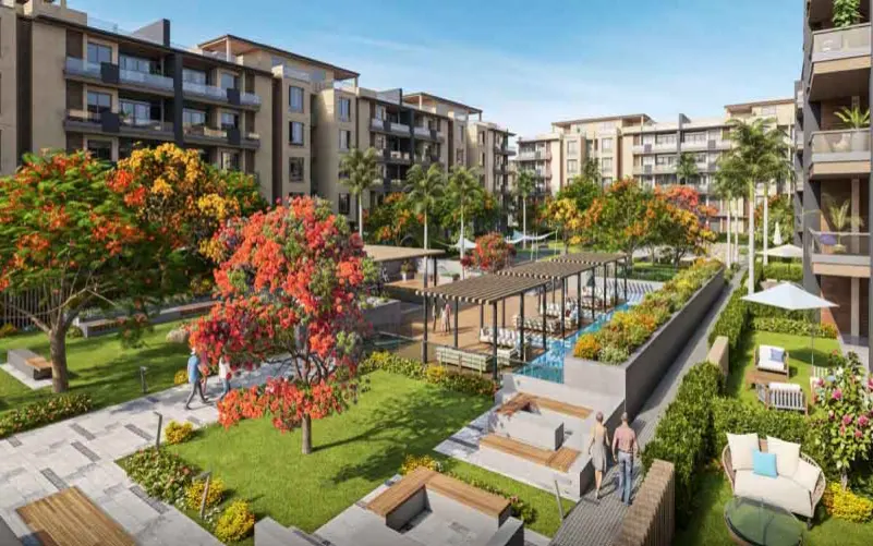 شقق للبيع في التجمع الخامس بالتقسيط استلام فوري