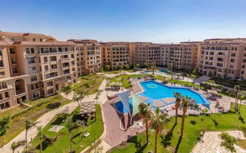 شقق للبيع بجوار الجامعة الامريكية 