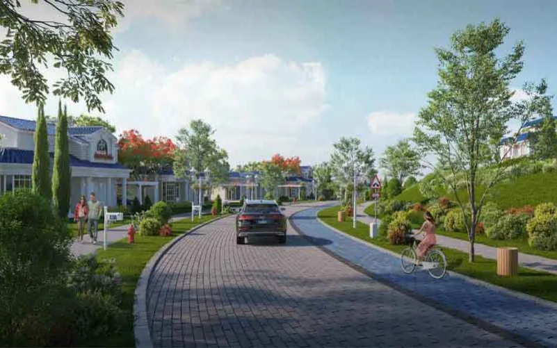 شقق في التجمع الخامس بالتقسيط