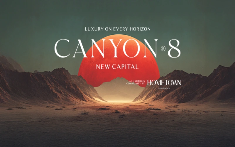 كمبوند كانيون 8 العاصمة الإدارية Canyon 8 New Capital