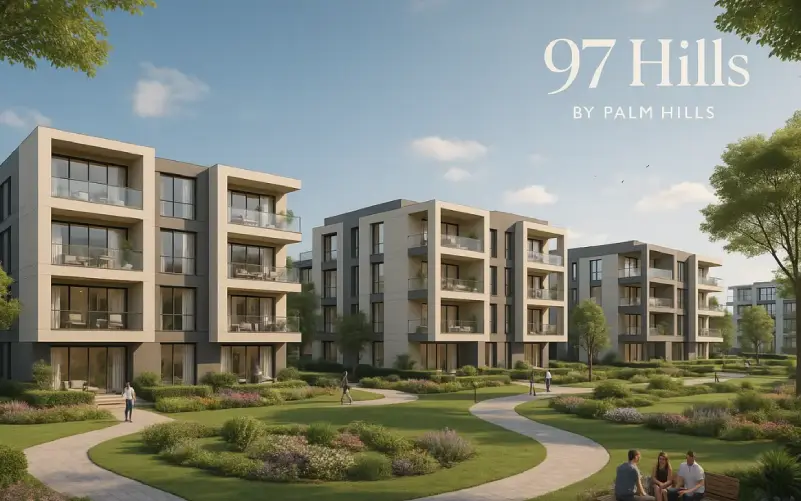 كمبوند 97 هيلز التجمع الخامس Compound 97 Hills New Cairo