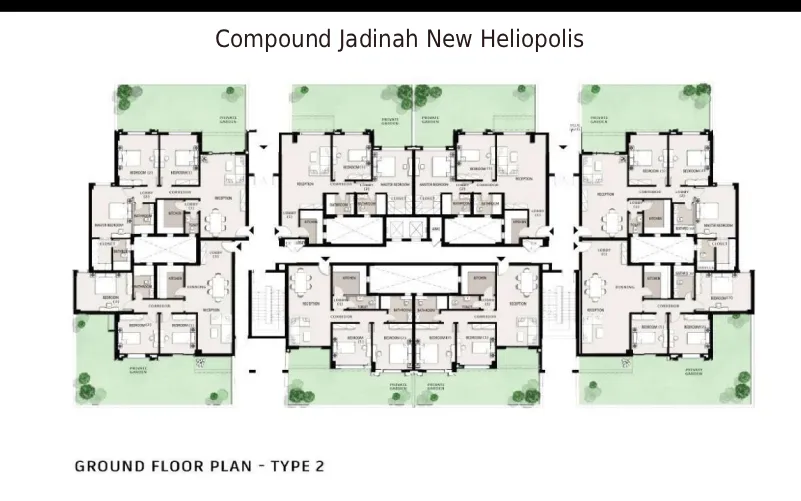 كمبوند جادينة هليوبوليس الجديدة Jadinah New Heliopolis