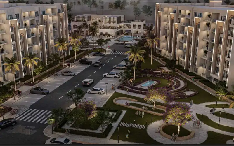 كمبوند جادينة هليوبوليس الجديدة Jadinah New Heliopolis