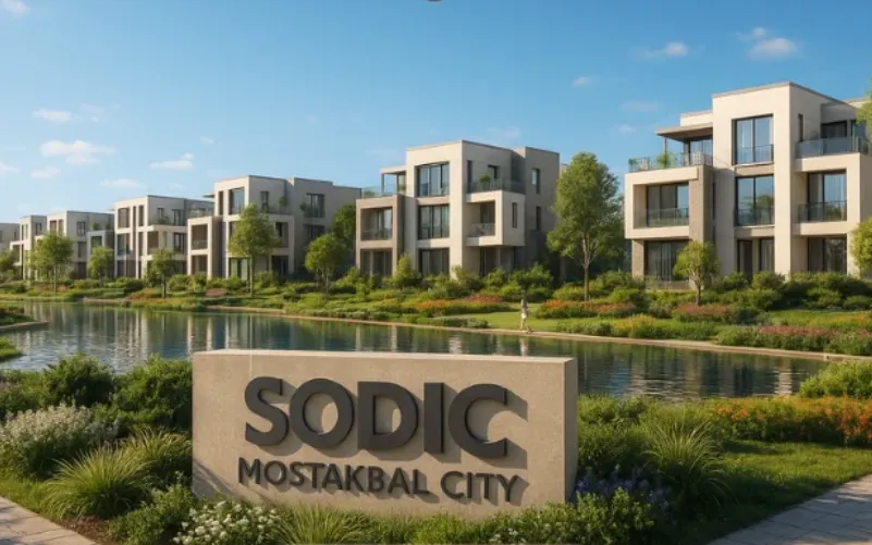 كمبوند سوديك المستقبل سيتي Compound Sodic Mostakbal City مدى شرق القاهرة
